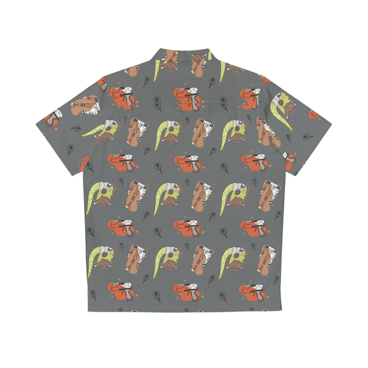 Hera Syndulla Men's Hawaiian Shirt - Fandom-Made