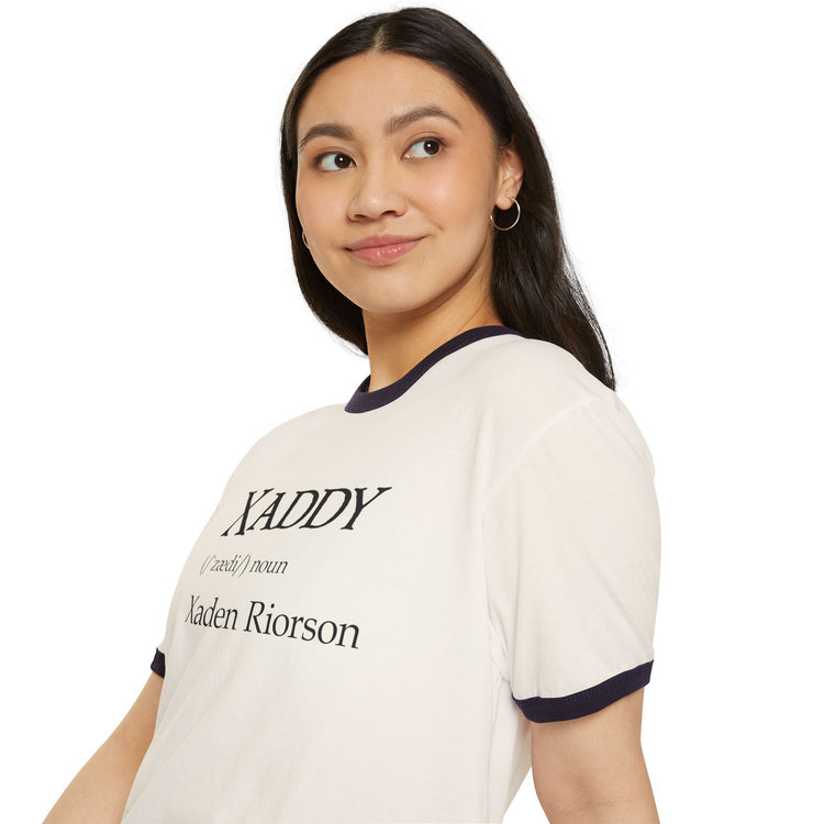 Xaddy Unisex Ringer T-Shirt - Fandom-Made