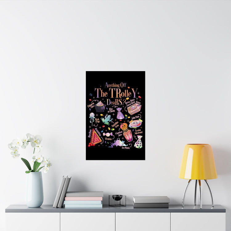 Magical Trolley Poster - Fandom-Made