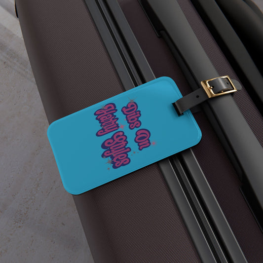 Dibs On Harry Luggage Tag - Fandom-Made
