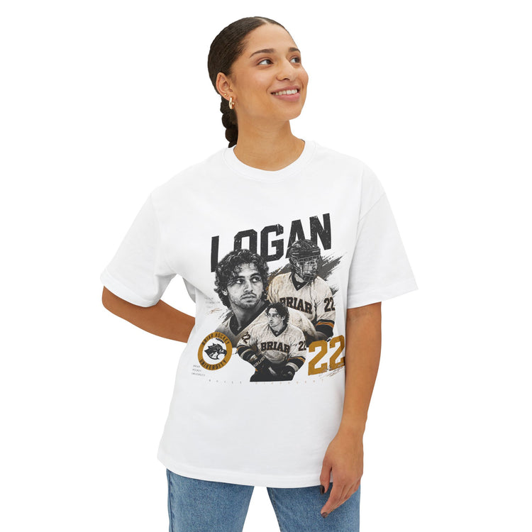 John Logan Unisex Oversized Boxy Tee
