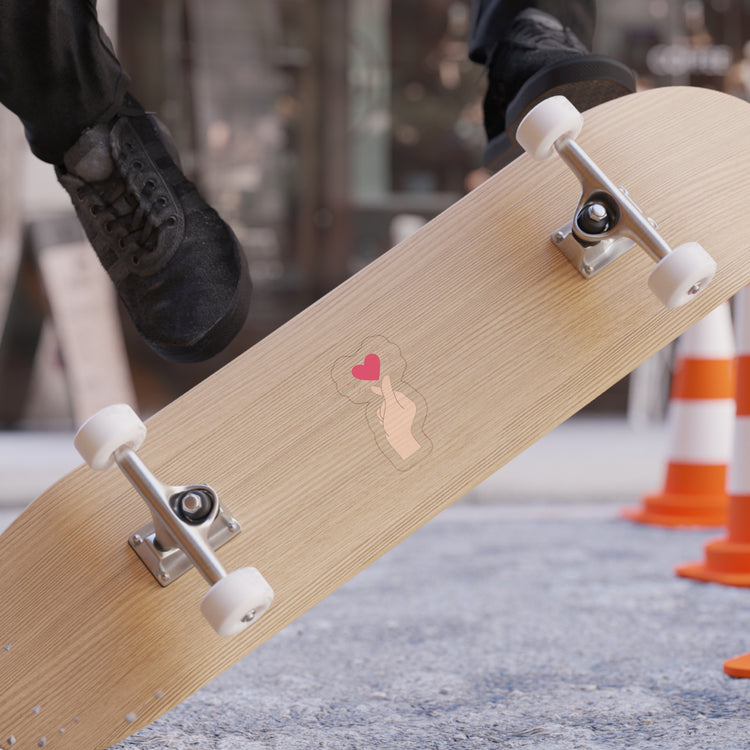 Songalag Hateu Transparent Die-Cut Sticker - Fandom-Made