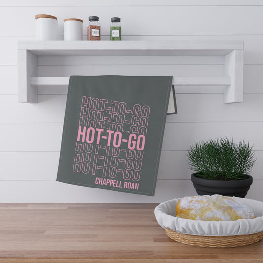 Hot-To-Go Kitchen Towel - Fandom-Made