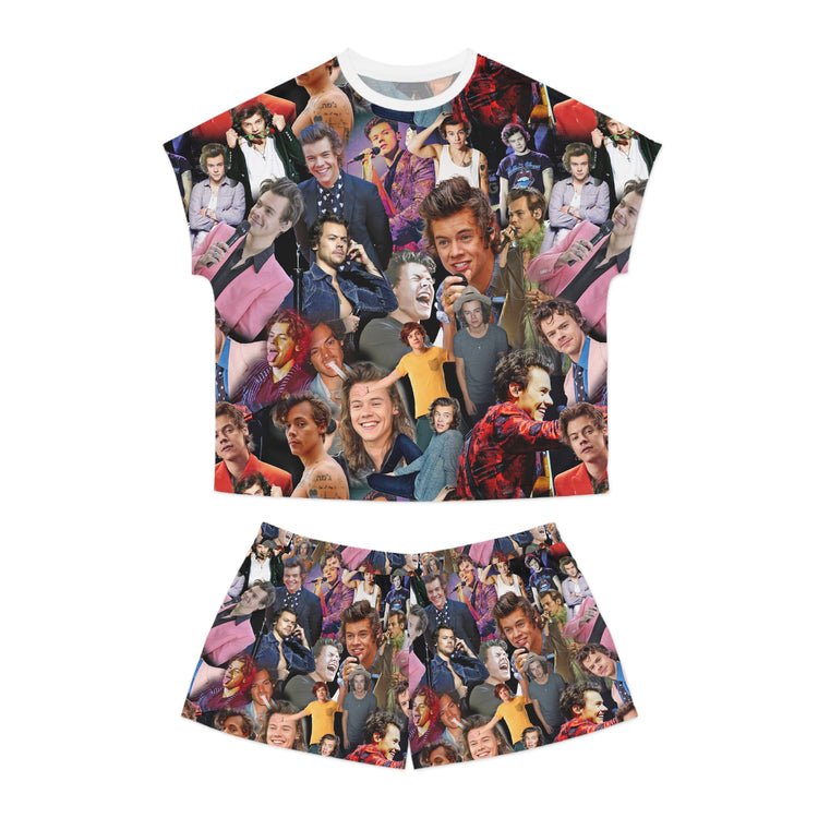Harry Styles Women's Short Pajama Set - Fandom-Made