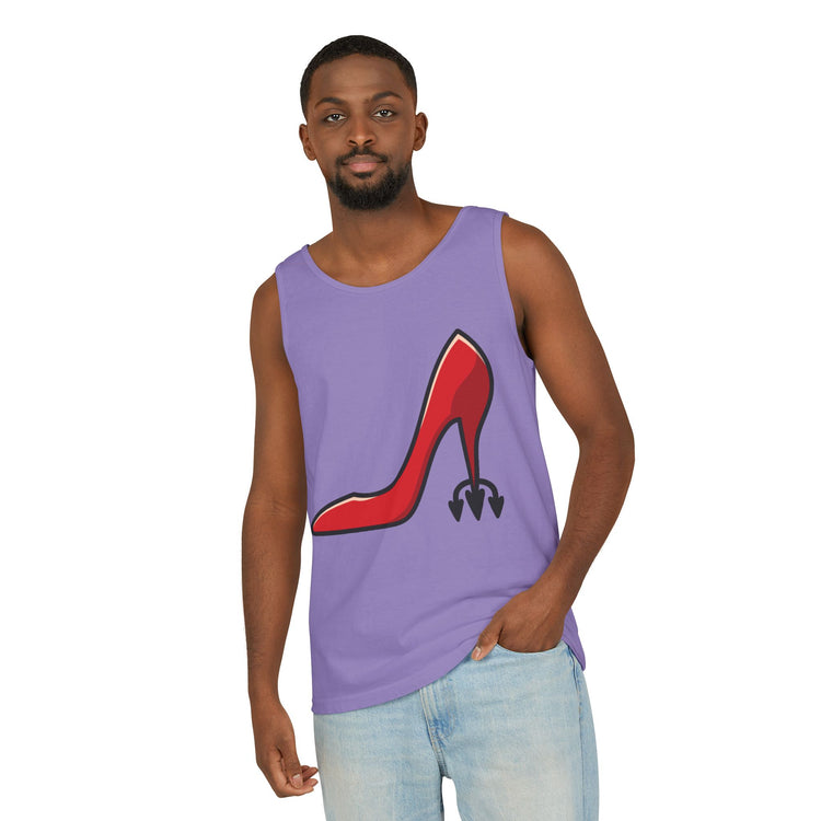 Devil Heel Tank Top - Fandom-Made