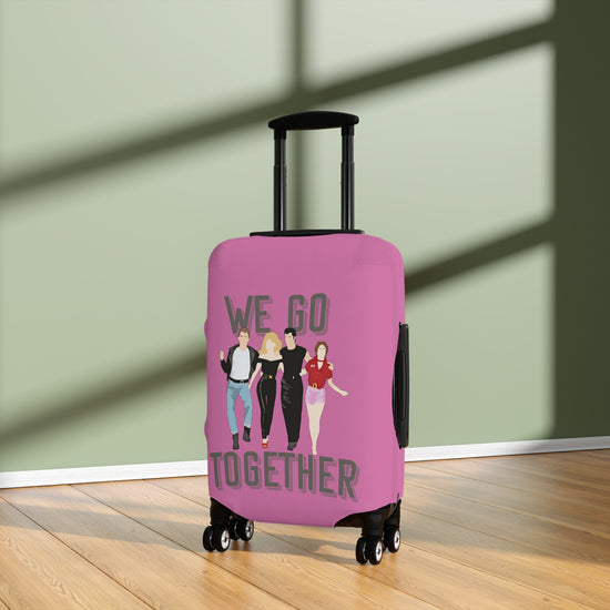 We Go Together Luggage Cover - Fandom-Made