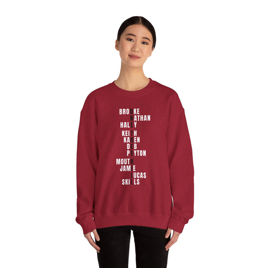 One Tree Hill Sweatshirt - Fandom-Made