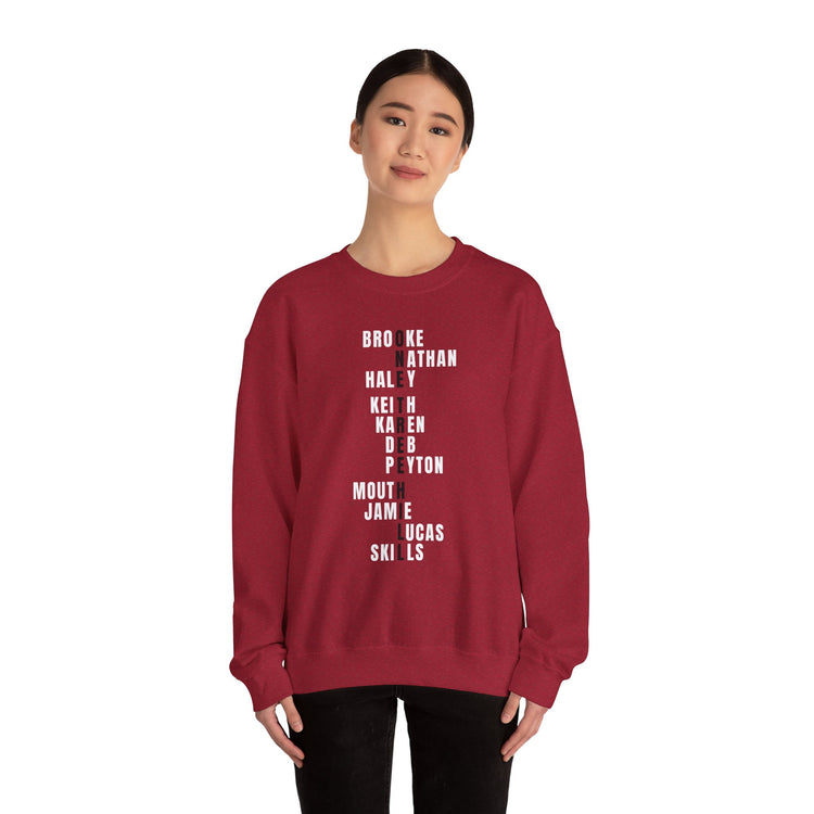 One Tree Hill Sweatshirt - Fandom-Made