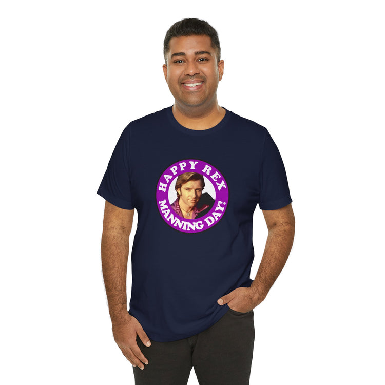 Happy Rex Manning Day T-Shirt - Fandom-Made