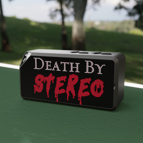 Death By Stereo Bluetooth Speaker - Fandom-Made