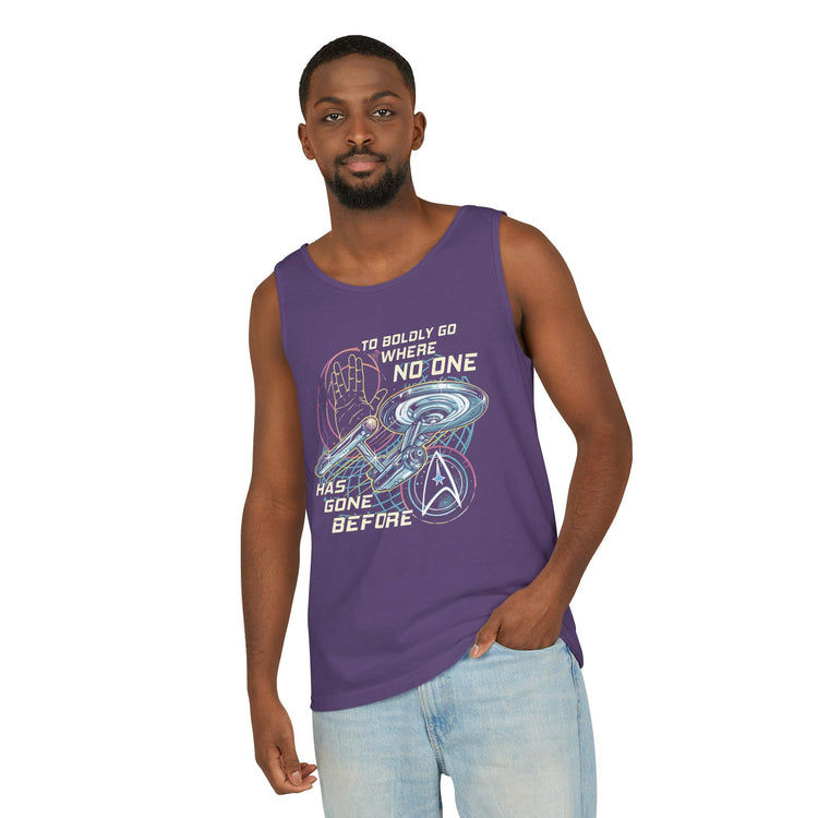 Trek Travel Tank Top - Fandom-Made