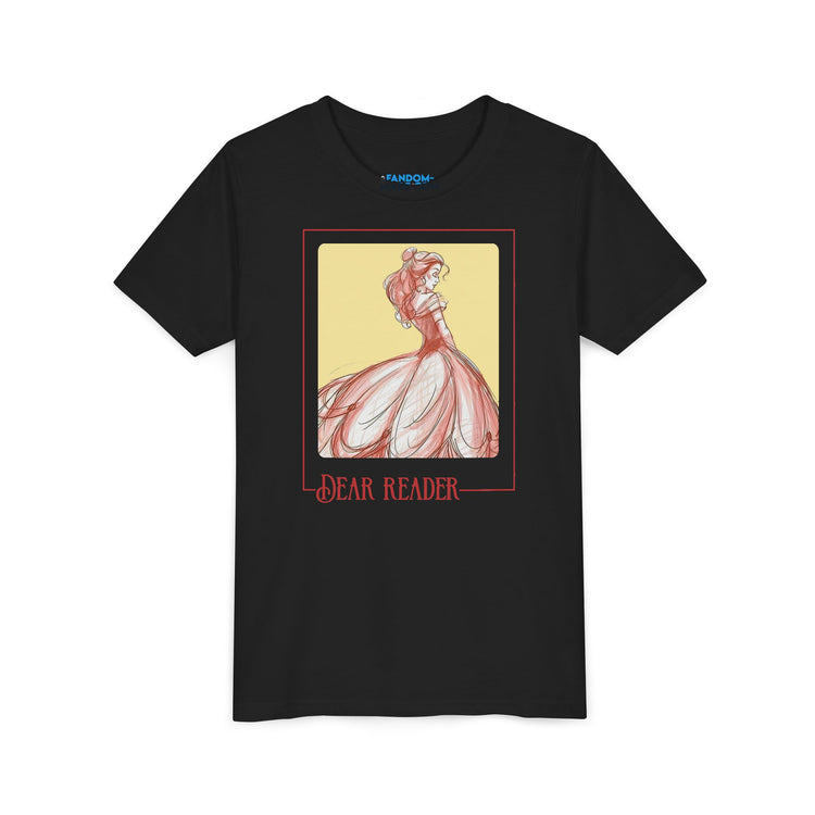 Dear Reader Youth Tee - Fandom-Made