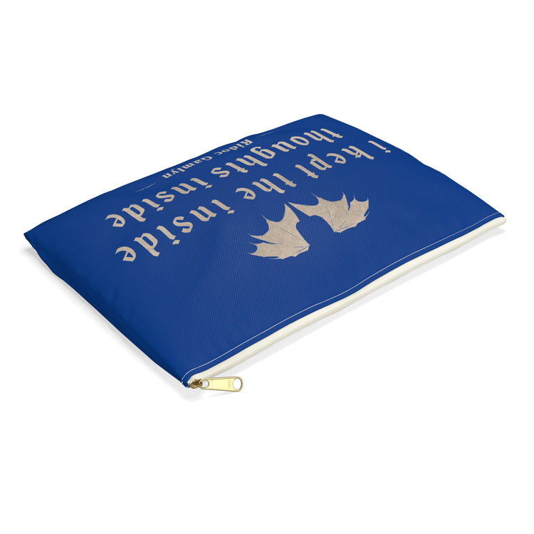 Thoughts Inside Pouch - Fandom-Made