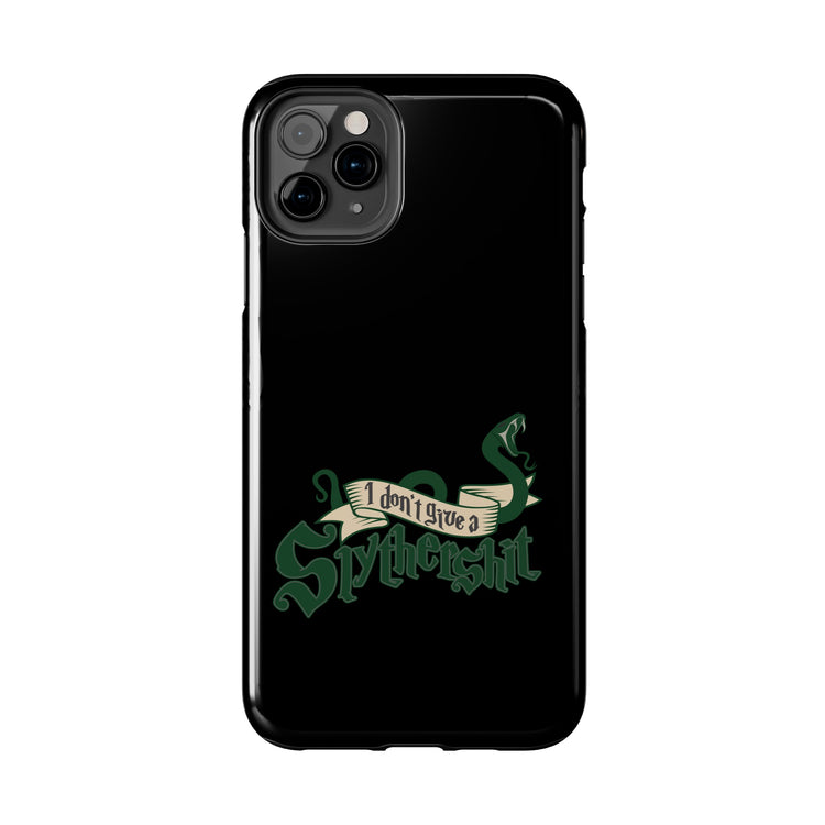 I Don't Give A Slytherin Phone Case - Fandom-Made