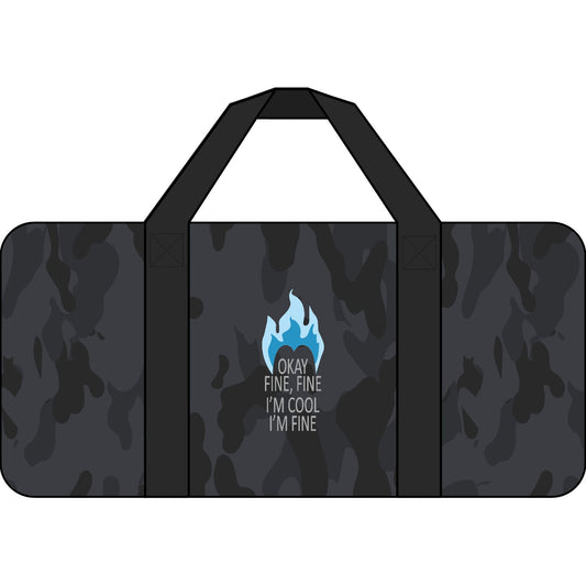 Fine I'm Cool Tripper Duffel Bag - Fandom-Made