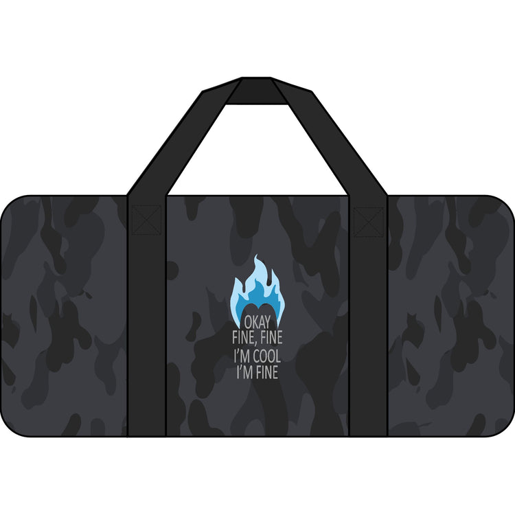 Fine I'm Cool Tripper Duffel Bag - Fandom-Made