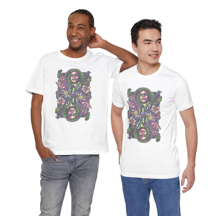He's Back Unisex T-Shirt - Fandom-Made