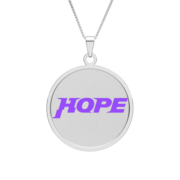 J-Hope Round Photo Pendant