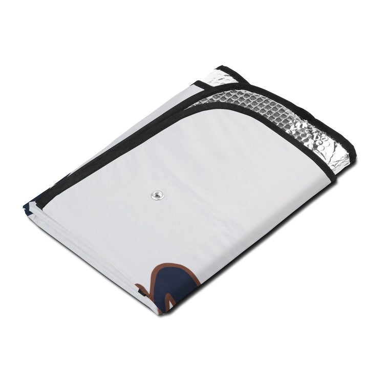 Dibs On Rick O'Connell Car Sunshade
