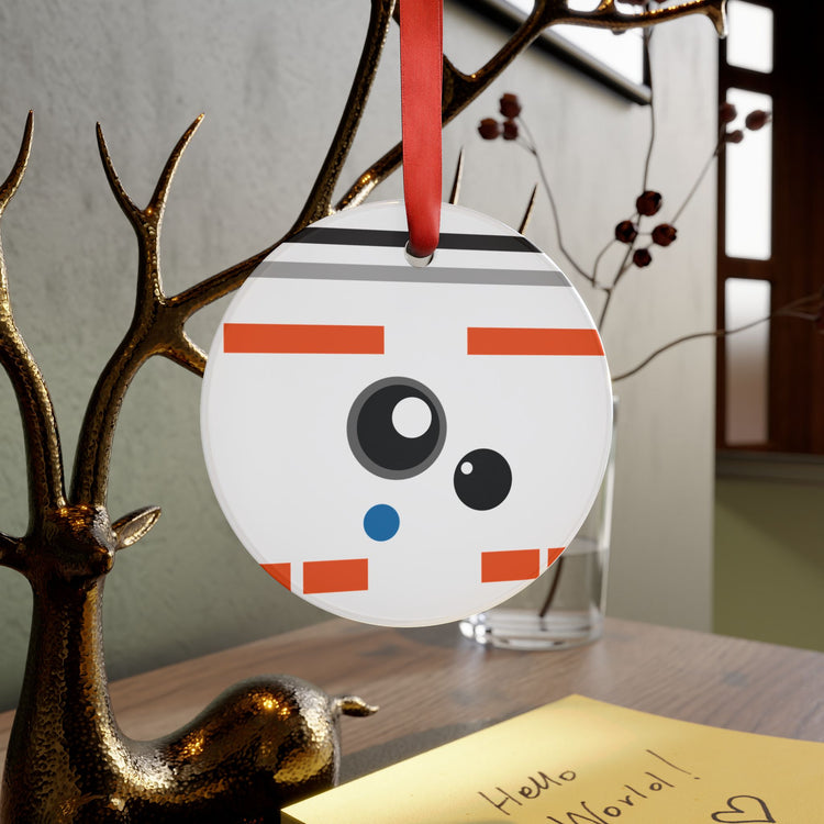 BB8 Ornament - Fandom-Made