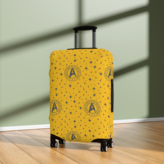 To Boldly Go Command Edition Luggage Cover - Fandom-Made