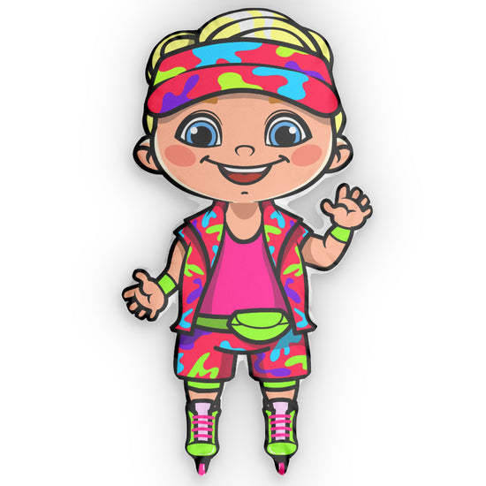 Skater Ken-Shaped Pillow - Fandom-Made