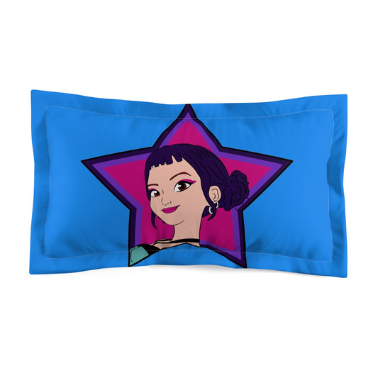 Zoey Pillow Sham - Fandom-Made