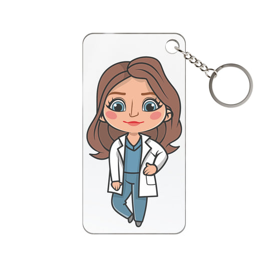 Meredith Grey Keychain Charm