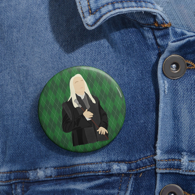 Lucius Malfoy Pins - Fandom-Made