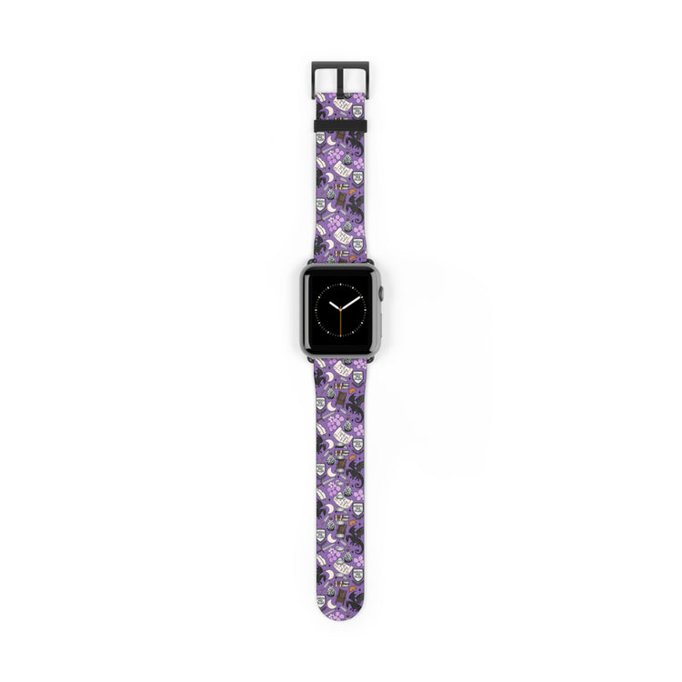 Fourth Wing Collage Watch Band - Fandom-Made
