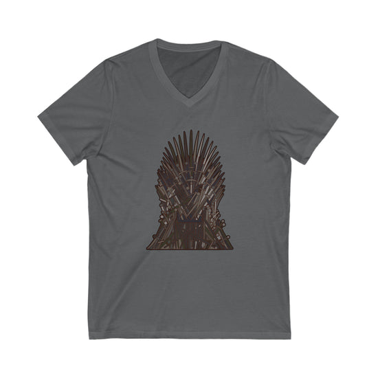 The Iron Throne V-Neck Tee - Fandom-Made