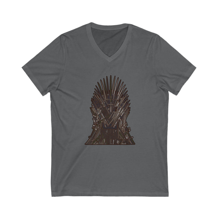The Iron Throne V-Neck Tee - Fandom-Made