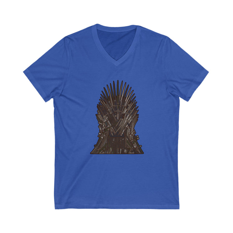 The Iron Throne V-Neck Tee - Fandom-Made