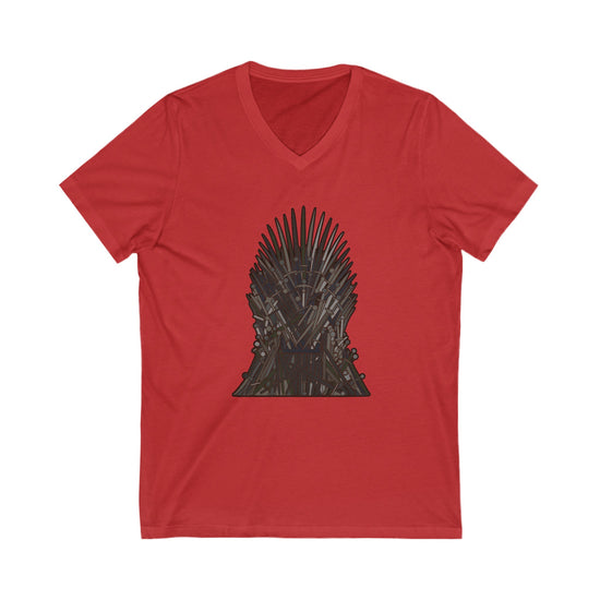 The Iron Throne V-Neck Tee - Fandom-Made