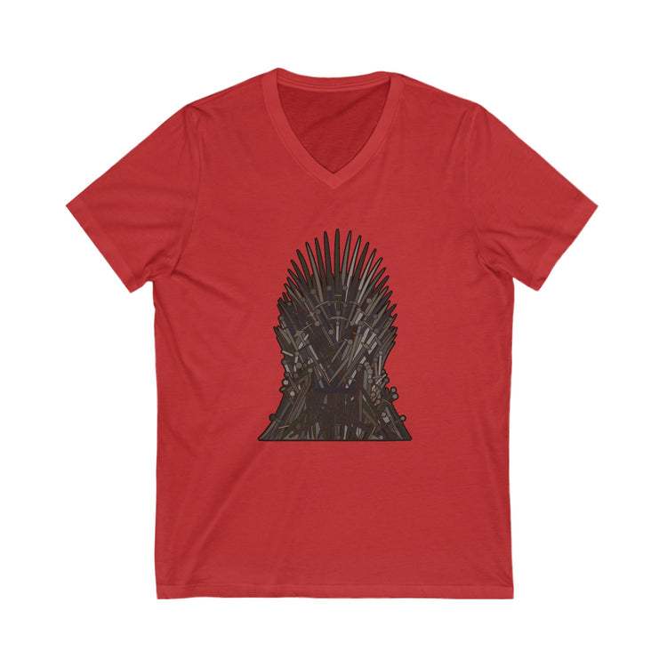 The Iron Throne V-Neck Tee - Fandom-Made