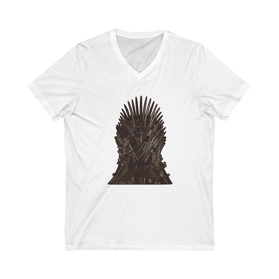 The Iron Throne V-Neck Tee - Fandom-Made