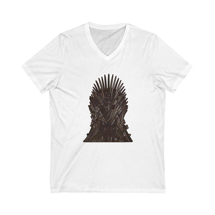 The Iron Throne V-Neck Tee - Fandom-Made