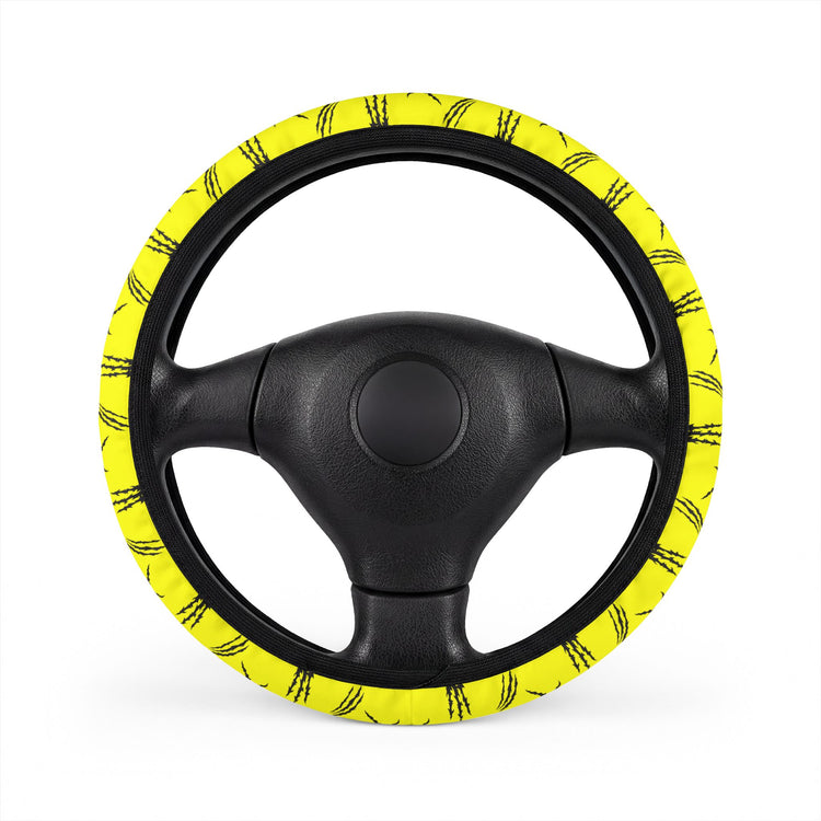 Claws Out Car Steering Wheel Cover - Fandom-Made