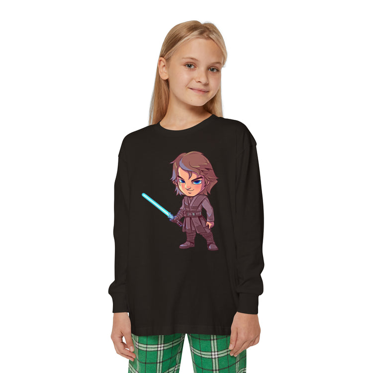 Anakin Skywalker Youth Long Sleeve Holiday Outfit Set - Fandom-Made