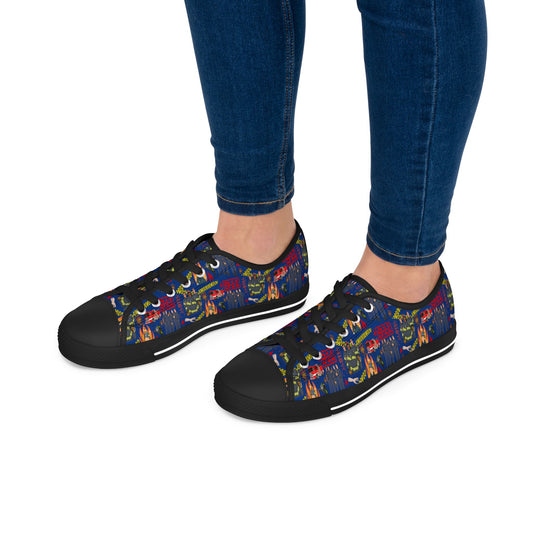 9-1-1 What's Your Emergency Women's Sneakers - Fandom-Made