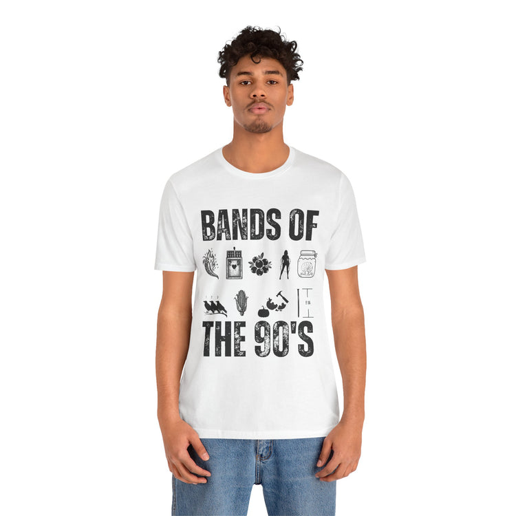 Bands Of The 90s Unisex T-Shirt