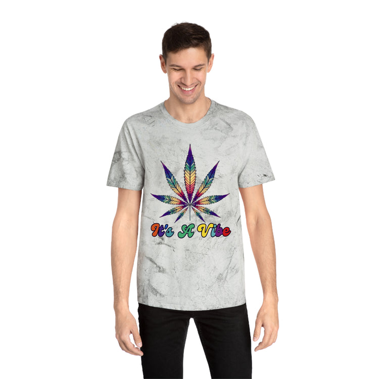It's a Vibe Color Blast T-Shirt - Fandom-Made