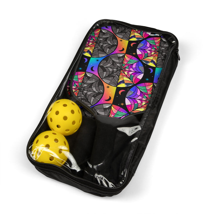 Wednesday All-Over Print Pickleball Kit - Fandom-Made
