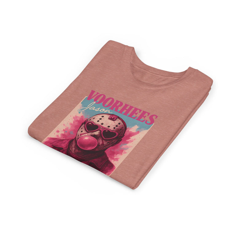 Jason Loves Bubblegum Youth Tee - Fandom-Made