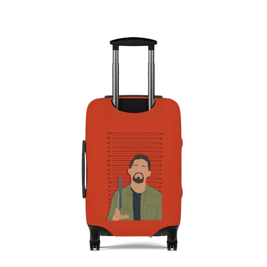 Diego Hargreeves Luggage Cover - Fandom-Made