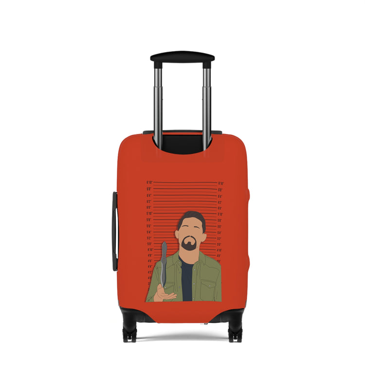 Diego Hargreeves Luggage Cover - Fandom-Made