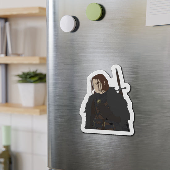 Cregan Stark Die-Cut Magnet - Fandom-Made