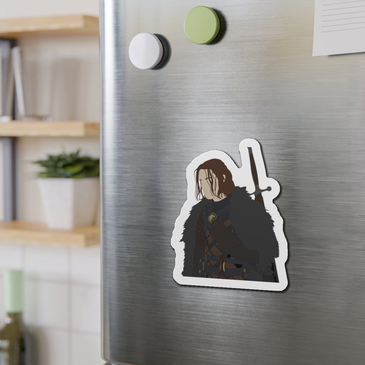 Cregan Stark Die-Cut Magnet - Fandom-Made