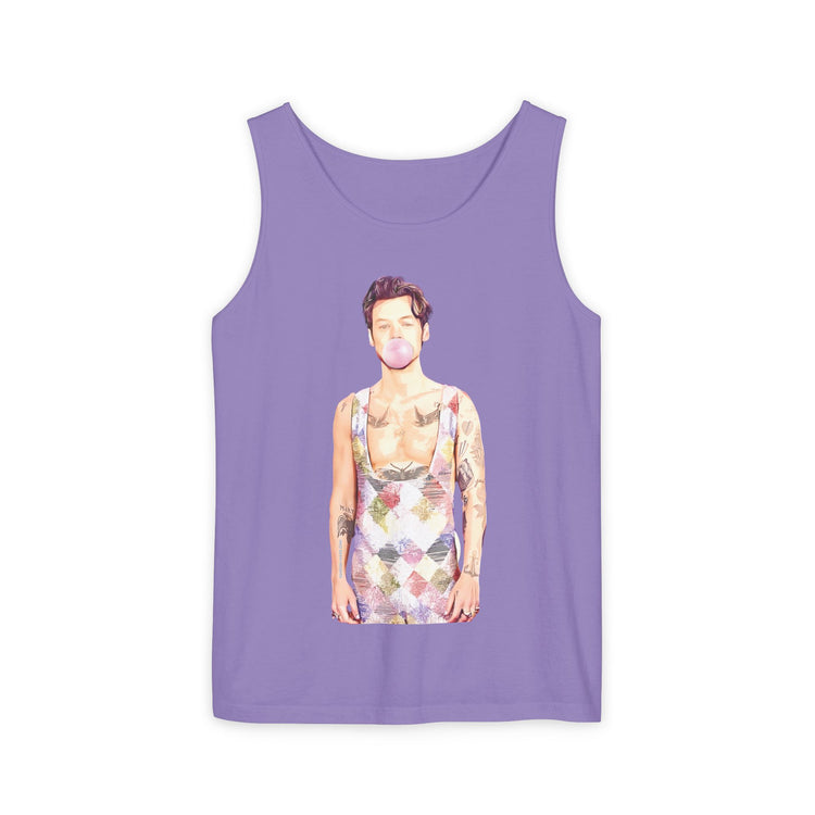Harry Styles Bubblegum Tank Top - Fandom-Made