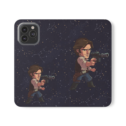 Han Solo Flip Case - Fandom-Made